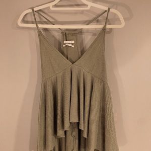 NEW green flowy tank!